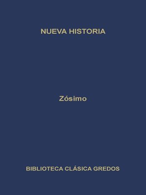 cover image of Nueva historia